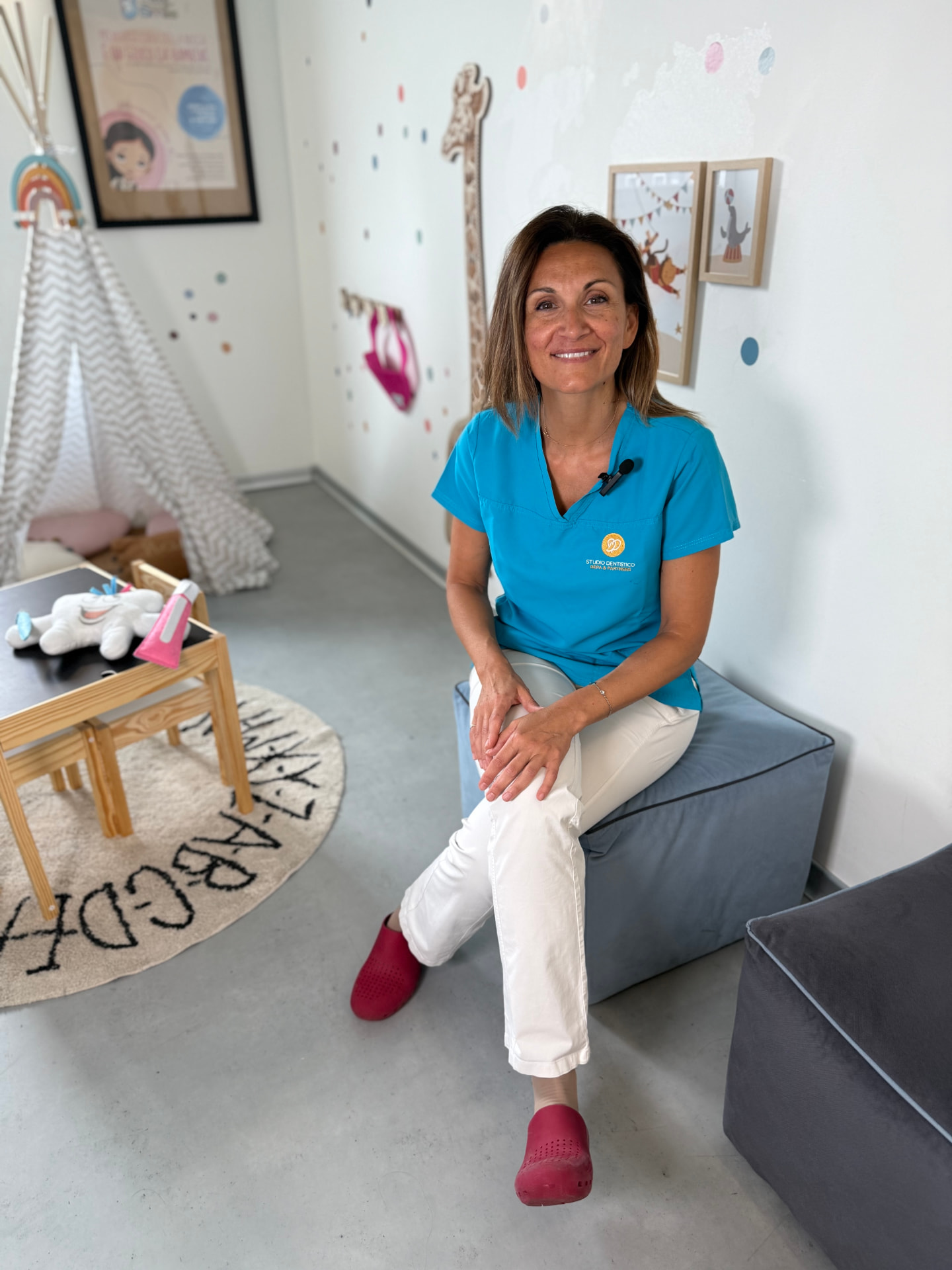 Dr. Federica De Pascalis — pediatric dentist
