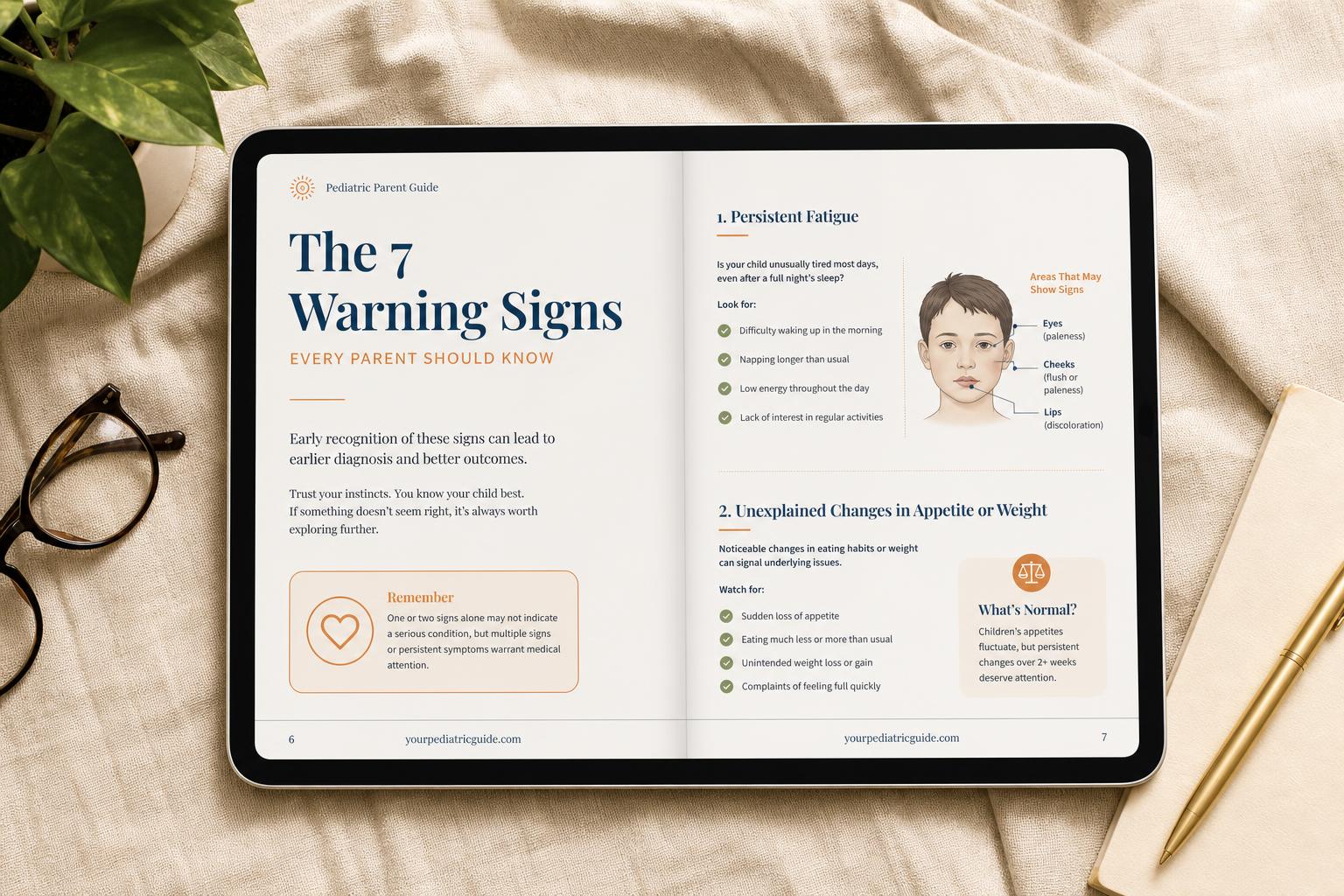 Spot The Signs In 5 Minutes.